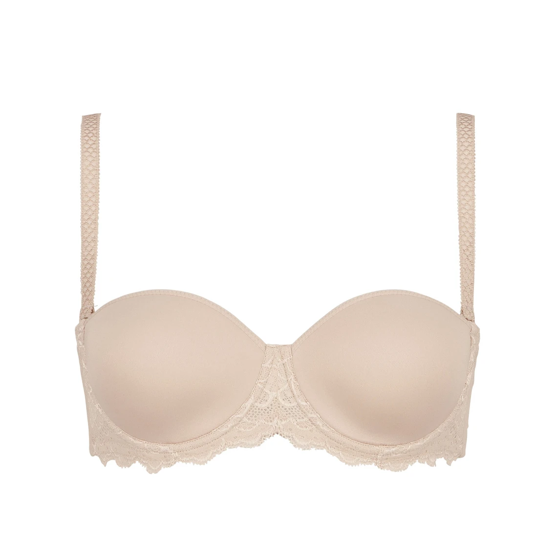 Simone Perele Soutien-gorge Sans Bretelles En Spacer 3D - Peau Rosée 7 Simone Perele Soutien-gorge Sans Bretelles En Spacer 3D - Peau Rosée – Image 5