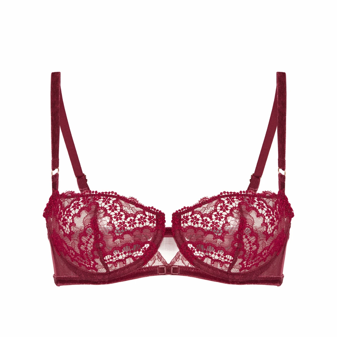 Simone Perele Soutien-gorge Corbeille - Rouge Spinelle 5 Simone Perele Soutien-gorge Corbeille - Rouge Spinelle – Image 3