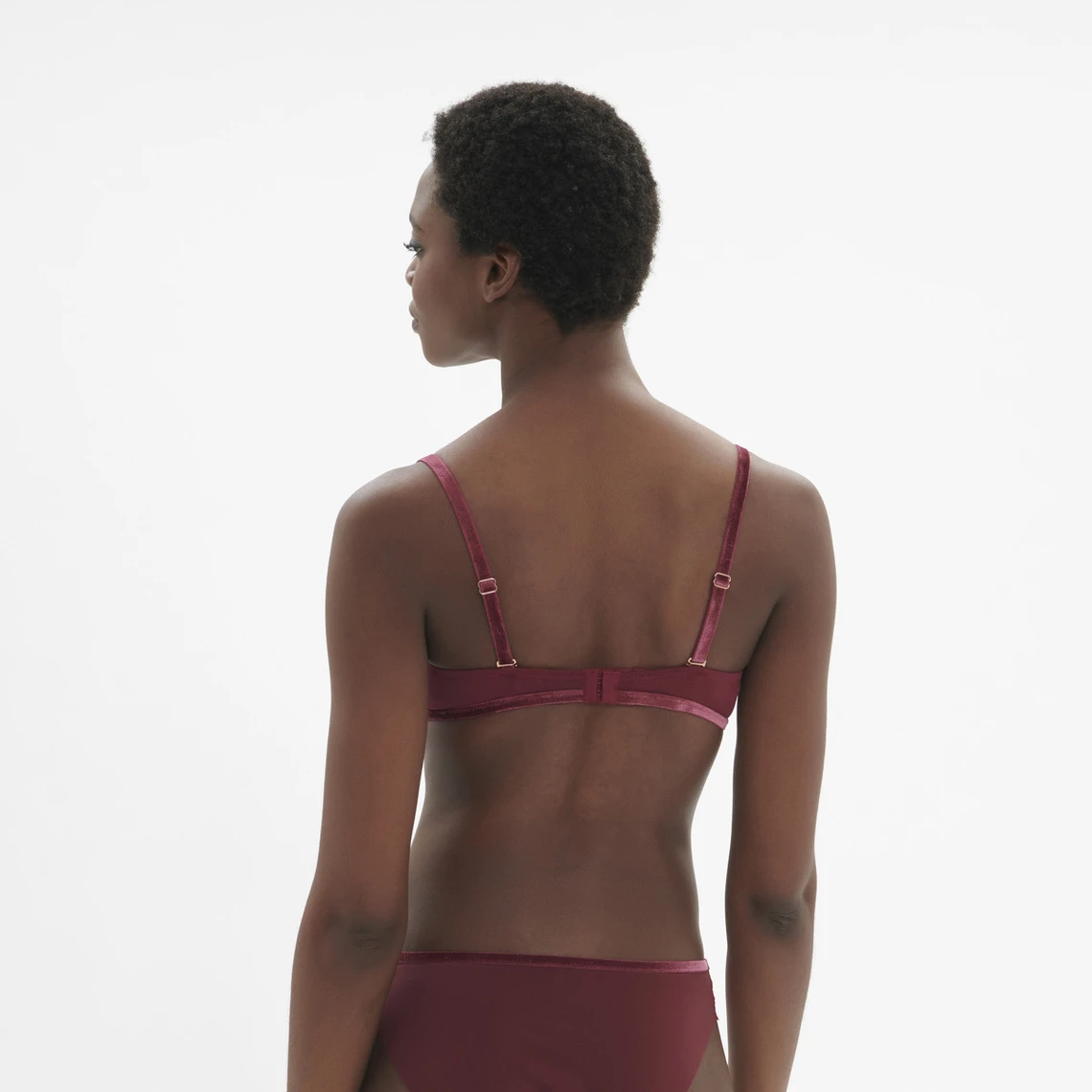 Simone Perele Soutien-gorge Corbeille - Rouge Spinelle 4 Simone Perele Soutien-gorge Corbeille - Rouge Spinelle – Image 2