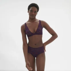Simone Perele Soutien-gorge Triangle Sans Armatures Violet -FITANCY Boutique simone perele sg sans armatures 3596785 3 667e94f5902ee 1140x1140