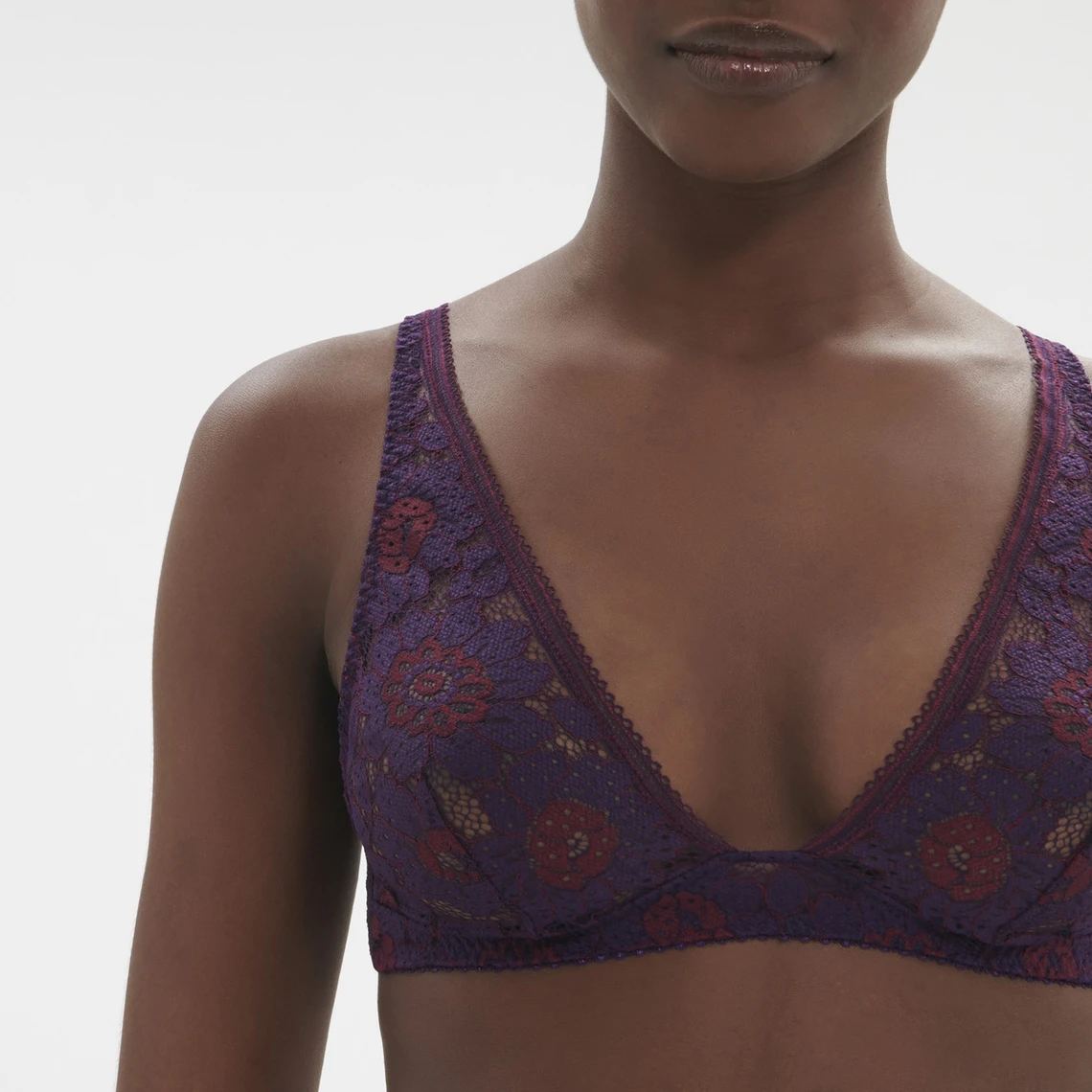 Simone Perele Ensemble Festive Violet 12 Simone Perele Ensemble Festive Violet – Image 10