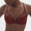 Simone Perele Soutien-gorge Emboitant Décolleté Plongeant Rouge -FITANCY Boutique simone perele sgaa decollete plongeant 3596815 2 6683be3d536e2 1140x1140
