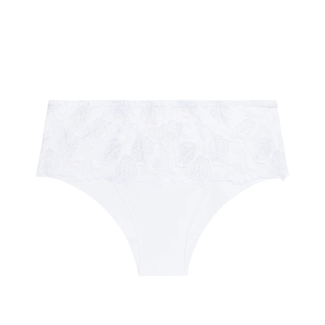 Simone Perele Shorty Blanc 6 Simone Perele Shorty Blanc – Image 4