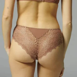 Simone Perele Shorty En Dentelle- Brun Coco -FITANCY Boutique simone perele shorty 3665407 3 68020dd91cbae 1140x1140