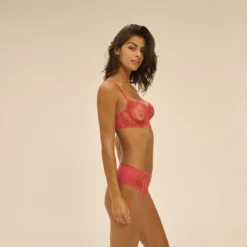 Simone Perele Shorty Corail 13 Simone Perele Shorty Corail -FITANCY Boutique simone perele shorty allure corail 3652493 2 679a2353aaeec 1140x1140