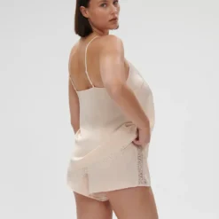 Simone Perele Shorty De Nuit - Rose Sakura -FITANCY Boutique simone perele shorty de nuit rose sakura 3562082 11 67f54357eb468 1140x1140
