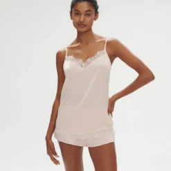 Simone Perele Shorty De Nuit - Rose Sakura -FITANCY Boutique simone perele shorty de nuit rose sakura 3562082 15 67f54359e15c1 1140x1140