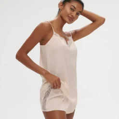 Simone Perele Shorty De Nuit - Rose Sakura -FITANCY Boutique simone perele shorty de nuit rose sakura 3562082 16 67f5435a3e084 1140x1140