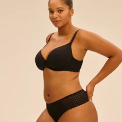 Simone Perele Shorty échancré - Noir -FITANCY Boutique simone perele shorty echancre noir 3664829 7 67a39c37e61aa 1140x1140