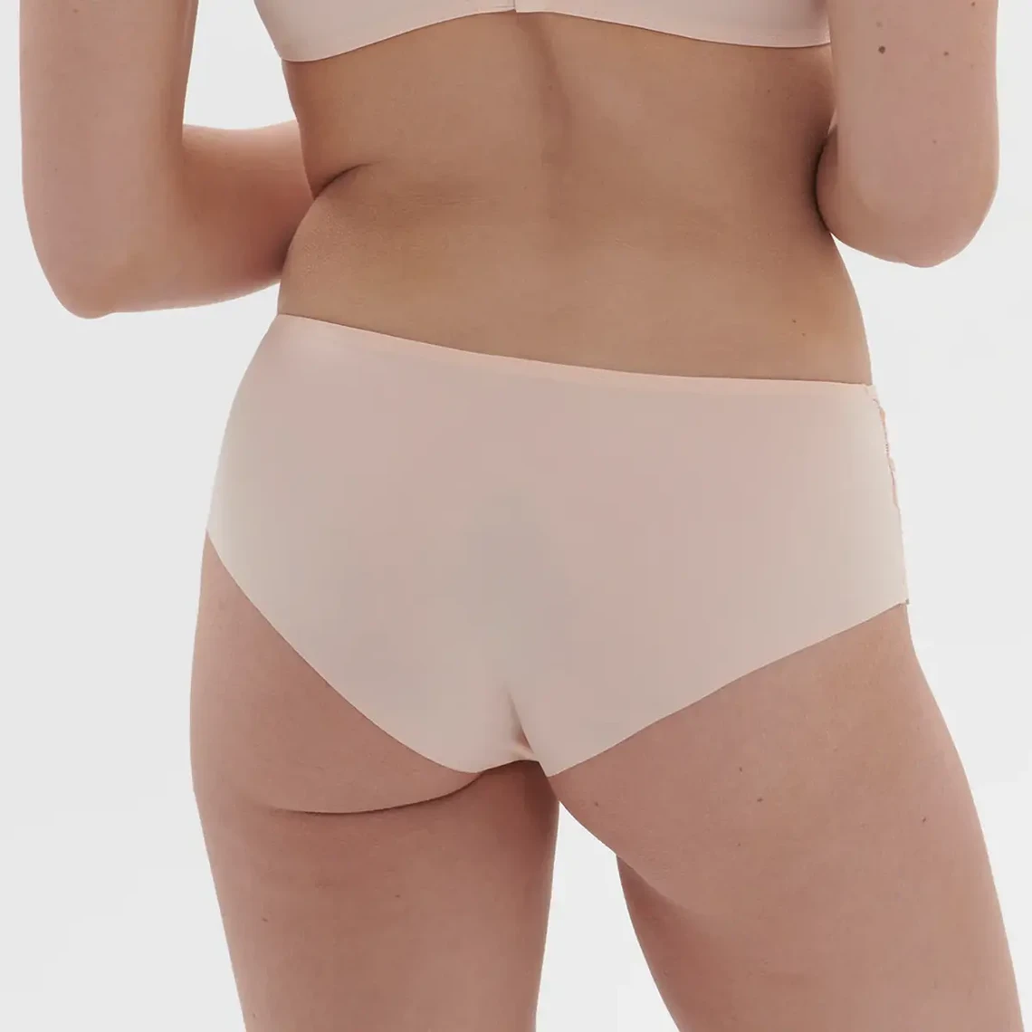 Simone Perele Shorty En Broderie Guipure - Rose Nude 7 Simone Perele Shorty En Broderie Guipure - Rose Nude – Image 5