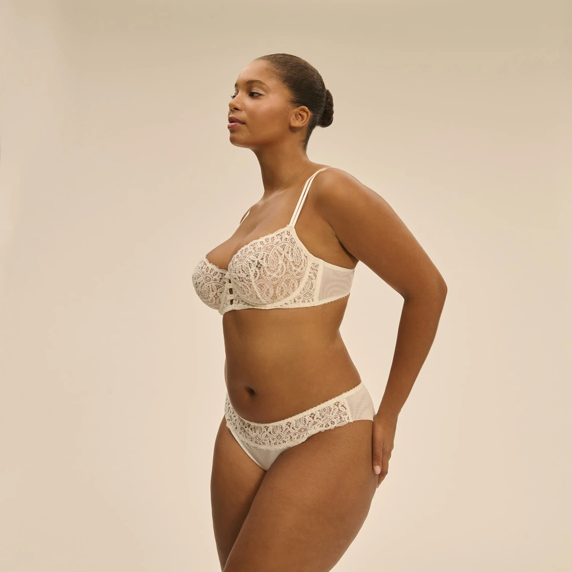 Simone Perele Slip - Naturel 7 Simone Perele Slip - Naturel – Image 5