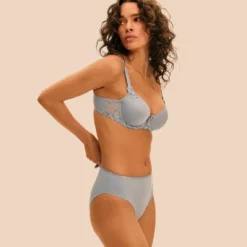 Simone Perele Slip Coton - Bleu Rêve -FITANCY Boutique simone perele slip coton bleu reve 3664821 8 67a39ed141533 1140x1140