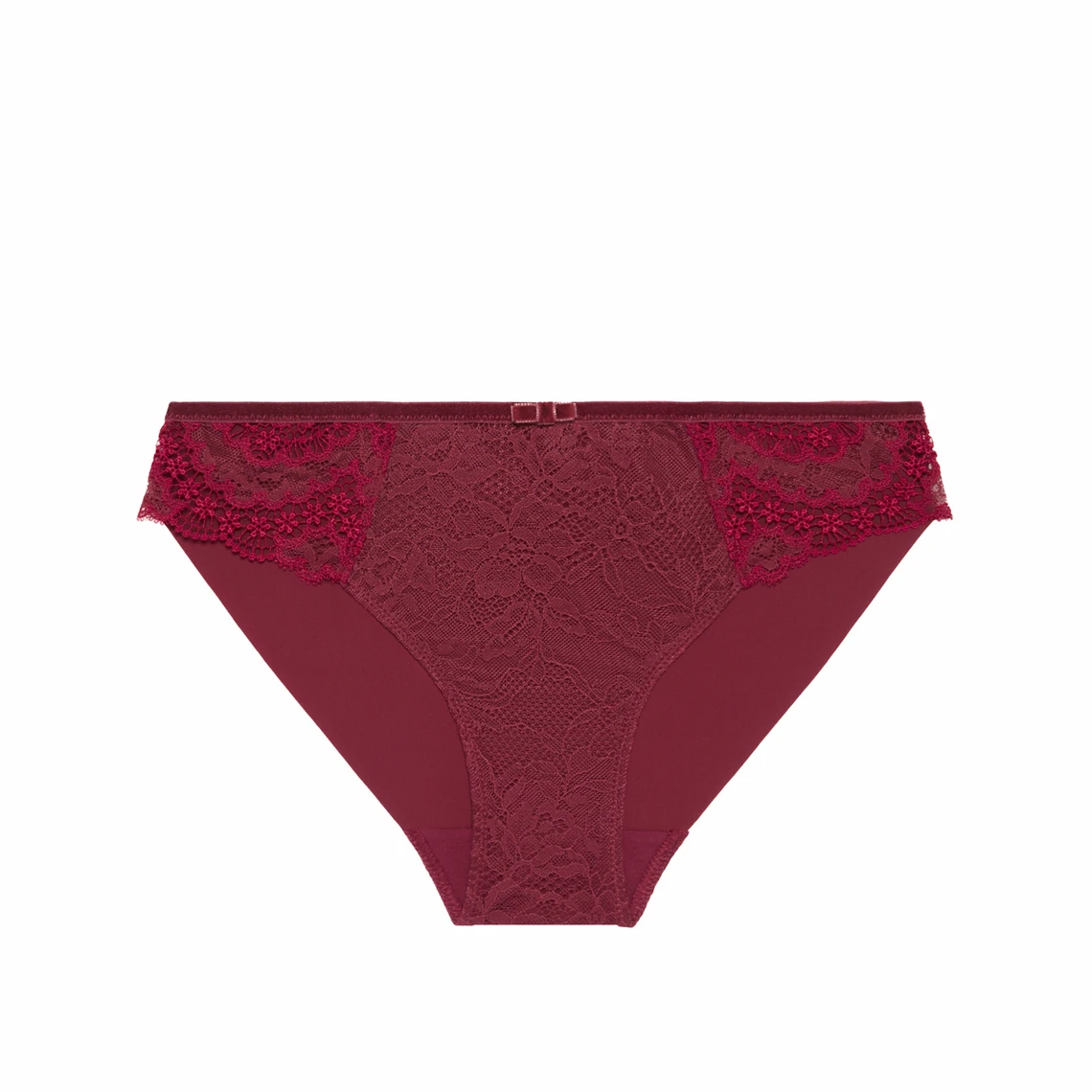 Simone Perele Slip évolutif - Rouge Spinelle 5 Simone Perele Slip évolutif - Rouge Spinelle – Image 3