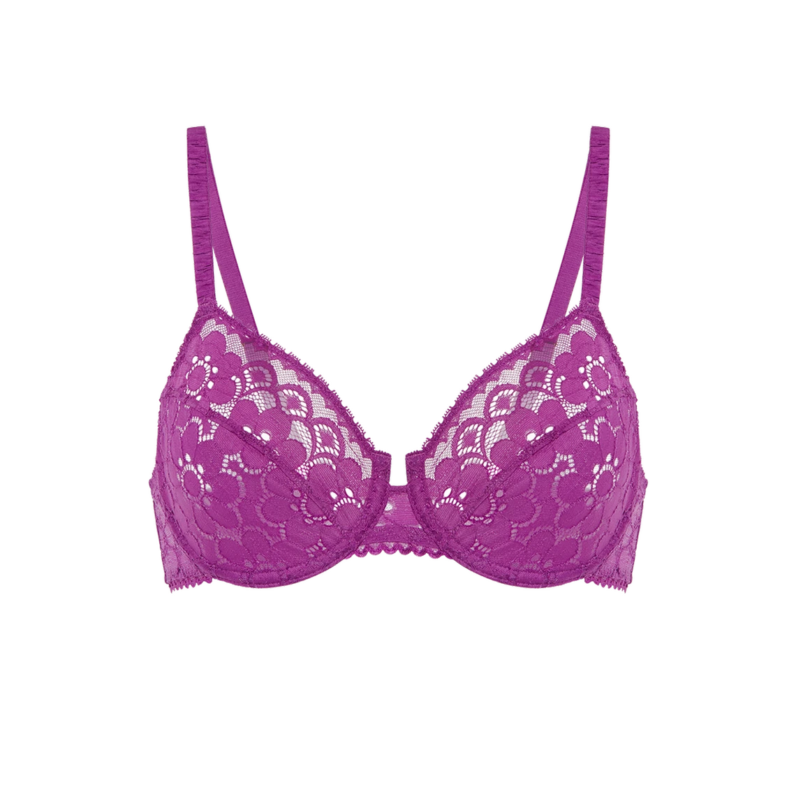Simone Perele Soutien-gorge à Armature Classique Violet Divine 7 Simone Perele Soutien-gorge à Armature Classique Violet Divine – Image 5