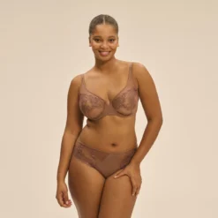 Simone Perele Soutien-gorge Avec Armature Décolleté Plongeant - Brun Tender -FITANCY Boutique simone perele soutien gorge a armature dcollet plongeant 3652549 7 6798f7a0b9571 1140x1140