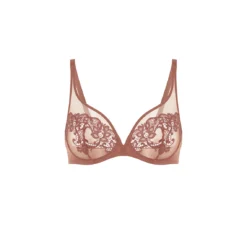 Simone Perele Soutien-gorge Avec Armature Décolleté Plongeant - Brun Tender -FITANCY Boutique simone perele soutien gorge a armature dcollet plongeant 3652549 8 6798f87c7f8a9 1140x1140