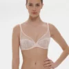 Simone Perele Soutien-gorge Décolleté Plongeant Armatures Poudre