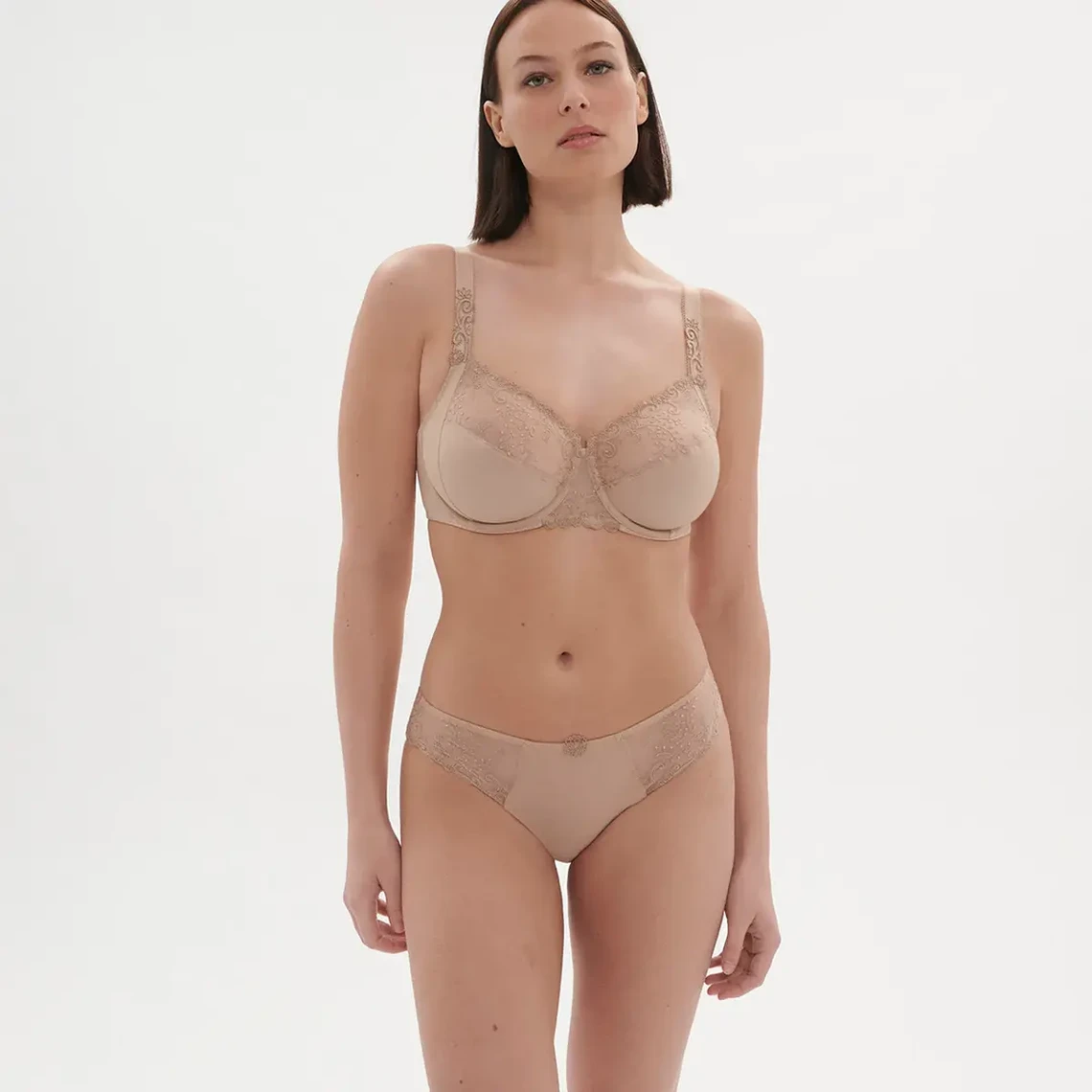 Soutien-gorge Emboitant Armatures Simone Perele D?LICE Peau 7 Soutien-gorge Emboitant Armatures Simone Perele D?LICE Peau – Image 5