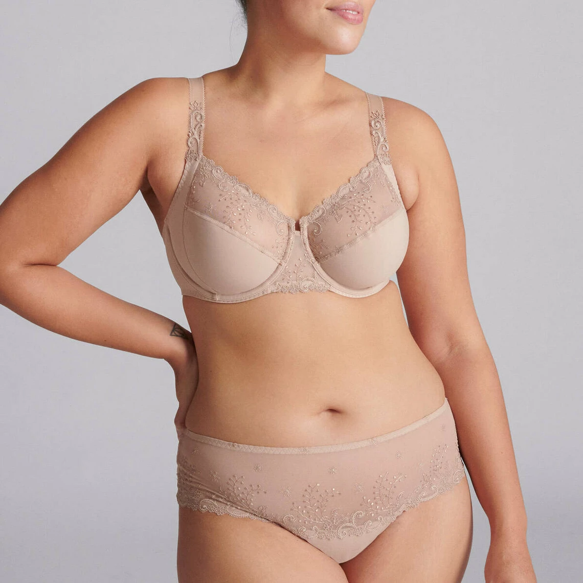 Soutien-gorge Emboitant Armatures Simone Perele D?LICE Peau 6 Soutien-gorge Emboitant Armatures Simone Perele D?LICE Peau – Image 4