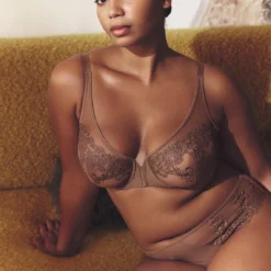 Simone Perele Soutien-gorge Avec Armature Décolleté Plongeant - Brun Tender -FITANCY Boutique simone perele soutien gorge avec armature decollete plongeant brun tender 3652549 11 67a1e6311ea34 1140x1140