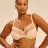 Simone Perele Soutien-gorge Emboîtant Avec Armature - Beige Chic