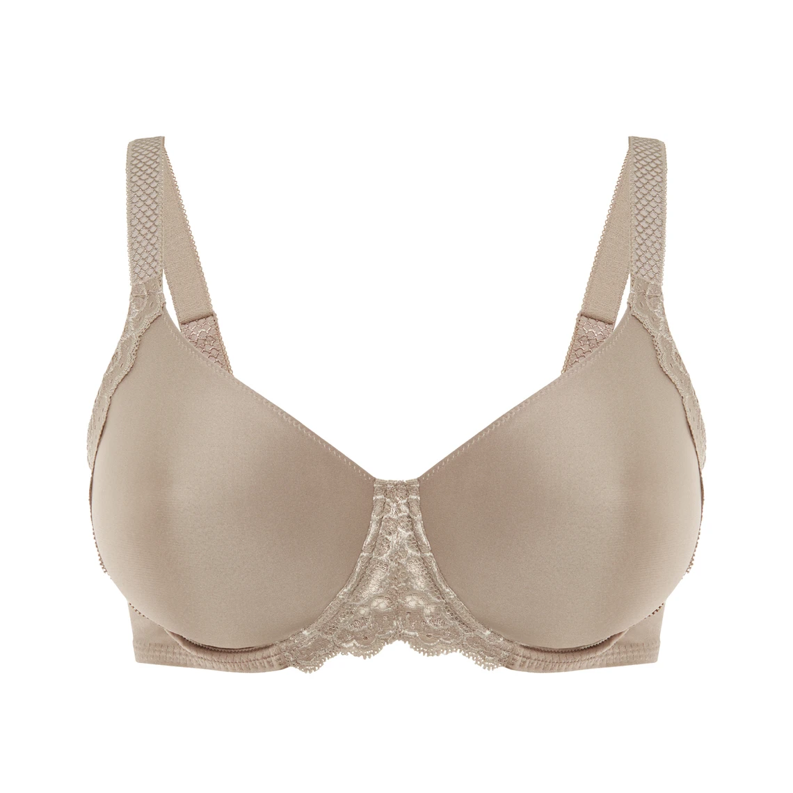 Simone Perele Soutien-Gorge Emboitant Caresse avec Armatures - Grège 6 Simone Perele Soutien-Gorge Emboitant Caresse avec Armatures - Grège – Image 4