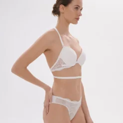 Simone Perele Soutien-gorge Multi-positions Dos Nu - Naturel -FITANCY Boutique simone perele soutien gorge avec armature multi position 3665379 13 67adf881310c2 1140x1140