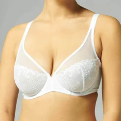 Simone Perele Soutien-gorge Plongeant avec Armatures - Blanc 9 Simone Perele Soutien-gorge Plongeant avec Armatures - Blanc -FITANCY Boutique simone perele soutien gorge avec armatures decollete plongeant blanc 3665499 3 67af298ece05d 1140x1140