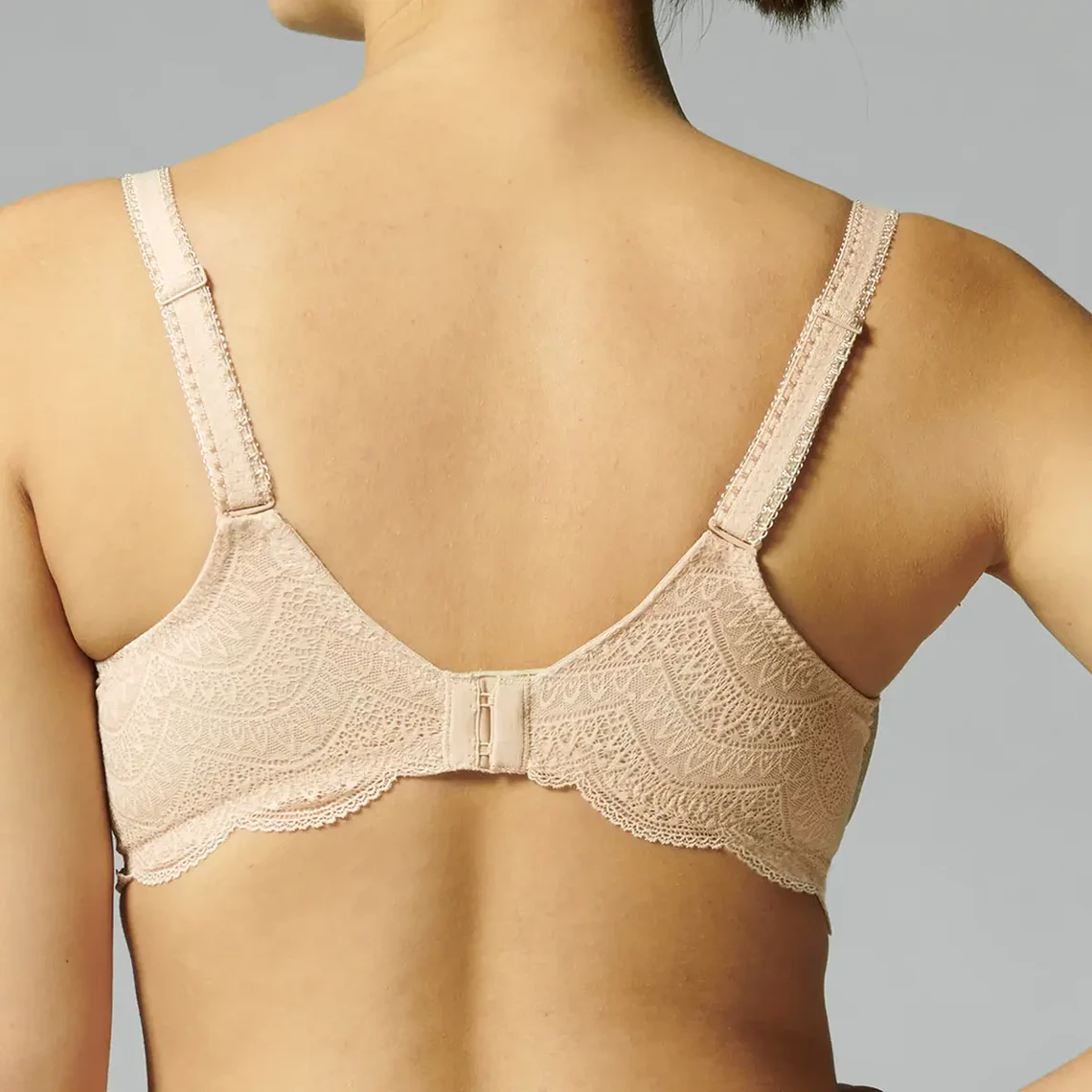 Simone Perele Soutien-gorge Emboitant Avec Armatures - Peau Rosée 5 Simone Perele Soutien-gorge Emboitant Avec Armatures - Peau Rosée – Image 3