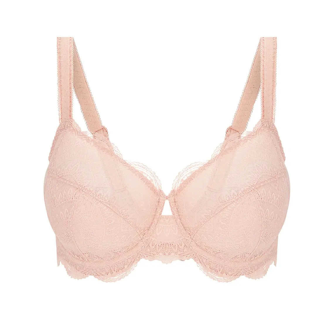 Simone Perele Soutien-gorge Emboitant Avec Armatures - Peau Rosée 6 Simone Perele Soutien-gorge Emboitant Avec Armatures - Peau Rosée – Image 4