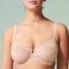 Simone Perele Soutien-gorge Emboitant Avec Armatures - Peau Rosée