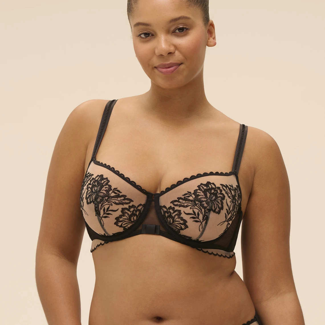 Simone Perele Soutien-gorge Corbeille - Light Tatoo 4 Simone Perele Soutien-gorge Corbeille - Light Tatoo – Image 2