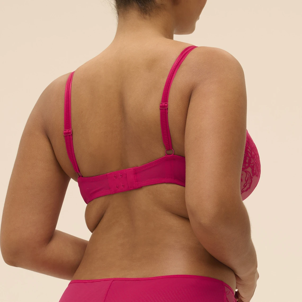 Simone Perele Soutien-gorge Corbeille - Cranberry 6 Simone Perele Soutien-gorge Corbeille - Cranberry – Image 4