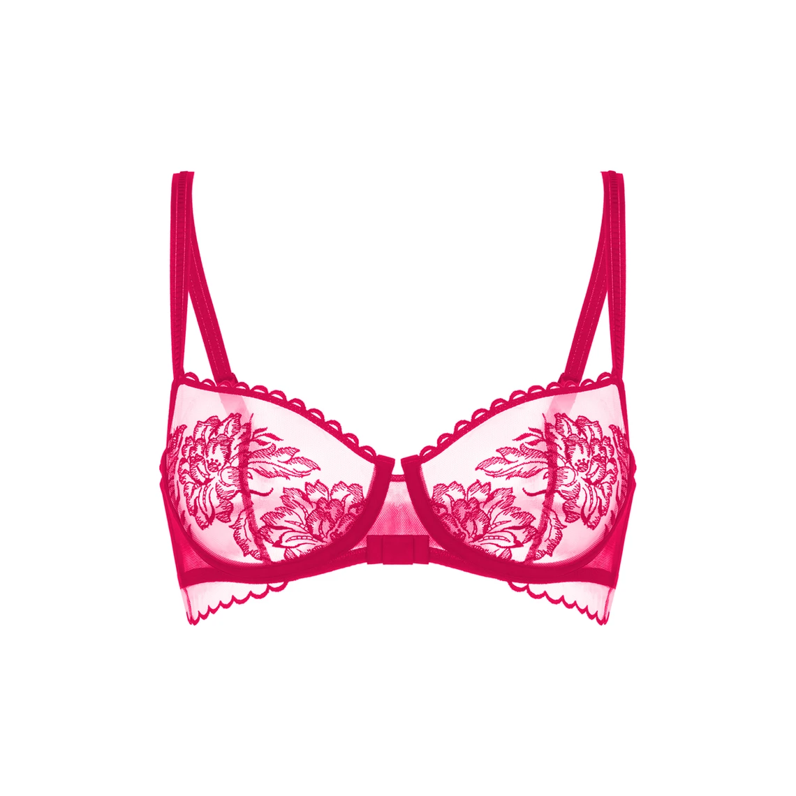 Simone Perele Soutien-gorge Corbeille - Cranberry 7 Simone Perele Soutien-gorge Corbeille - Cranberry – Image 5