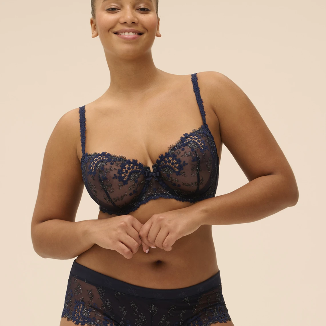 Simone Perele Soutien-gorge Corbeille Wish - Saphir 11 Simone Perele Soutien-gorge Corbeille Wish - Saphir – Image 9