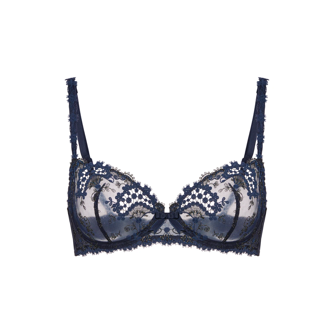 Simone Perele Soutien-gorge Corbeille Wish - Saphir 9 Simone Perele Soutien-gorge Corbeille Wish - Saphir – Image 7