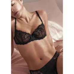 Soutien-gorge Corbeille Armatures Simone Perele WISH Noir -FITANCY Boutique simone perele soutien gorge corbeille 215406 7 67b897ce31021 1140x1140