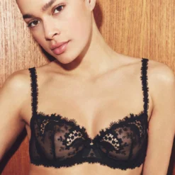 Soutien-gorge Corbeille Armatures Simone Perele WISH Noir