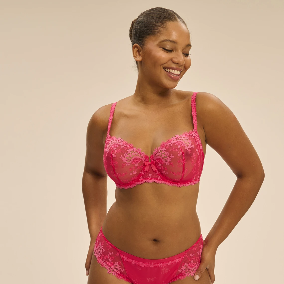 Simone Perele Soutien-gorge Corbeille Rose 10 Simone Perele Soutien-gorge Corbeille Rose – Image 8