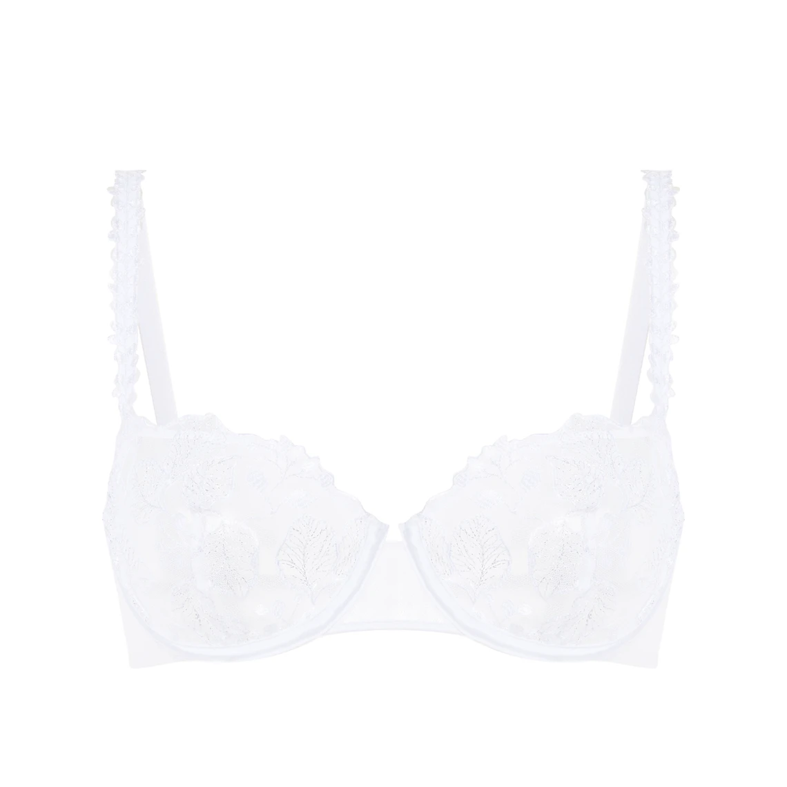 Simone Perele Soutien-gorge Corbeille Blanc 6 Simone Perele Soutien-gorge Corbeille Blanc – Image 4