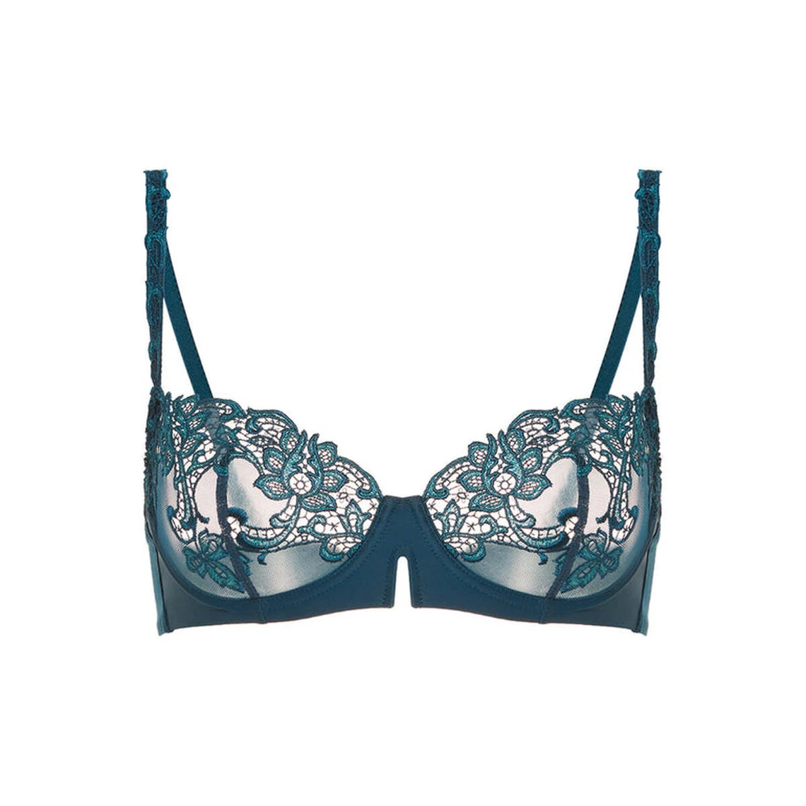 Simone Perele Soutien-gorge Corbeille - Bleu 14 Simone Perele Soutien-gorge Corbeille - Bleu – Image 12