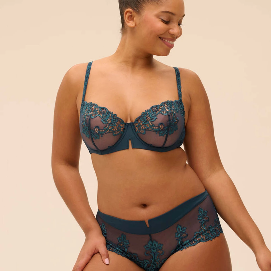 Simone Perele Soutien-gorge Corbeille - Bleu 12 Simone Perele Soutien-gorge Corbeille - Bleu – Image 10