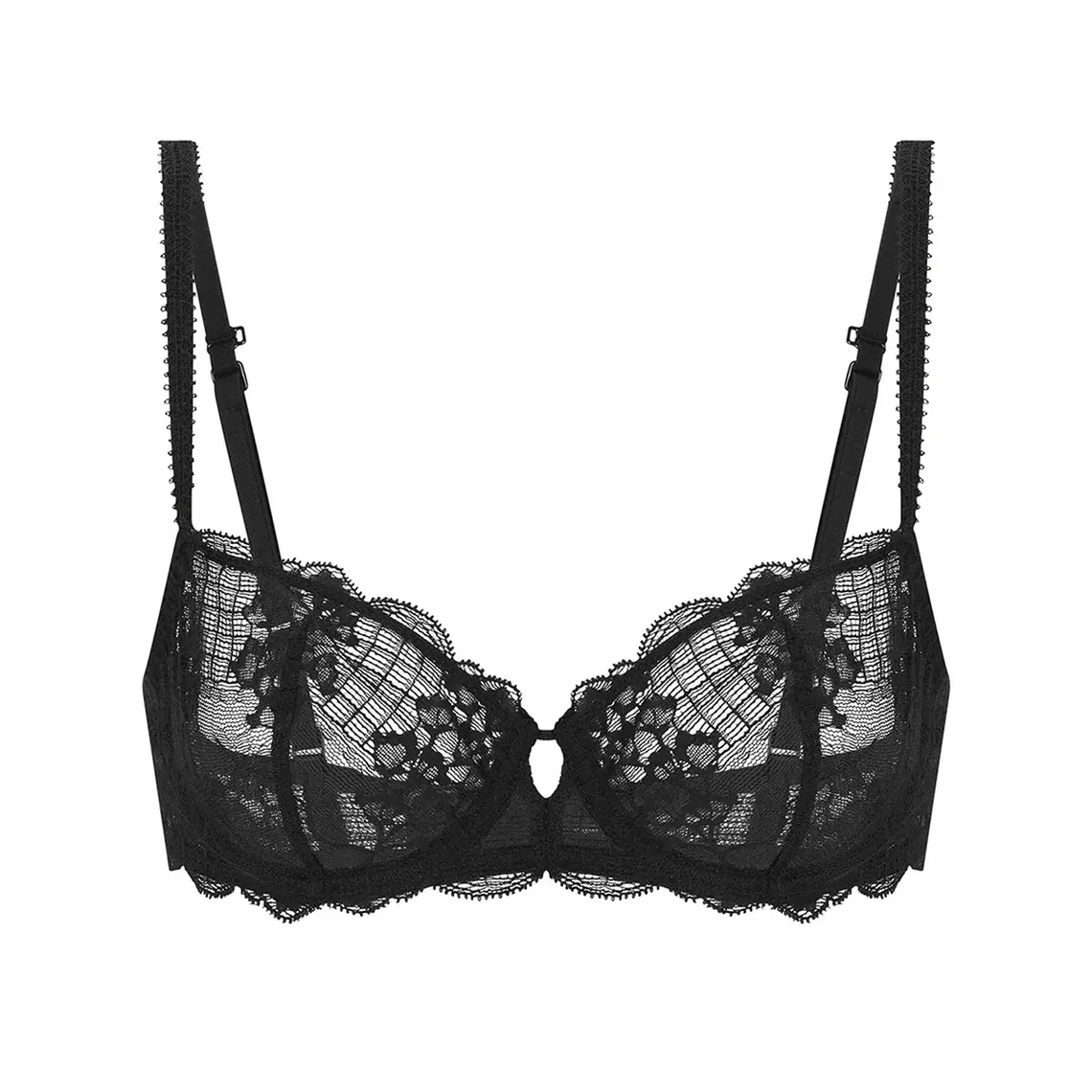 Simone Perele RÊVE Soutien-gorge Corbeille - Noir 8 Simone Perele RÊVE Soutien-gorge Corbeille - Noir – Image 6