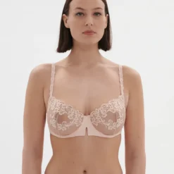 Simone Perele Soutien-gorge Corbeille à Armatures - Rose Nude 15 Simone Perele Soutien-gorge Corbeille à Armatures - Rose Nude -FITANCY Boutique simone perele soutien gorge corbeille rose nude 3665361 5 67add69c9df90 1140x1140