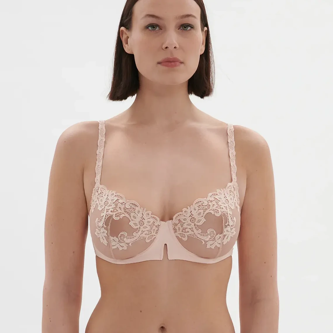 Simone Perele Soutien-gorge Corbeille à Armatures - Rose Nude 7 Simone Perele Soutien-gorge Corbeille à Armatures - Rose Nude – Image 5