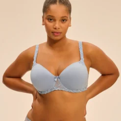 Simone Perele Soutien-gorge Décolleté Carré En Spacer 3D - Bleu Rêve -FITANCY Boutique simone perele soutien gorge decollete carre en spacer 3d bleu reve 3664815 6 67a3a000d37f5 1140x1140
