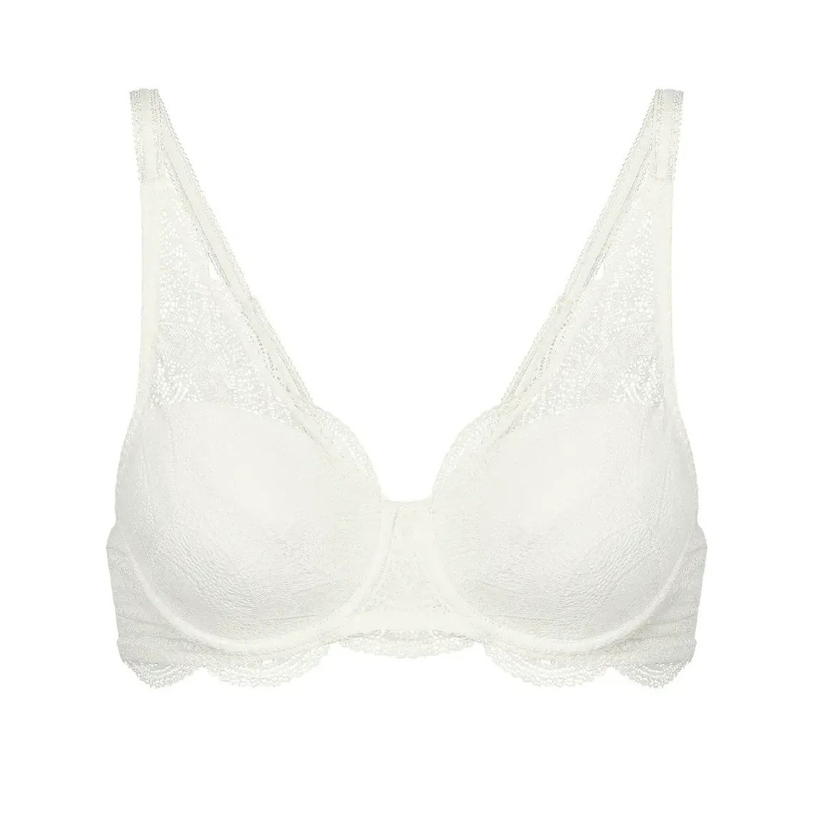 Simone Perele Soutien-gorge Décolleté Carré En Spacer 3D - Naturel 9 Simone Perele Soutien-gorge Décolleté Carré En Spacer 3D - Naturel – Image 7