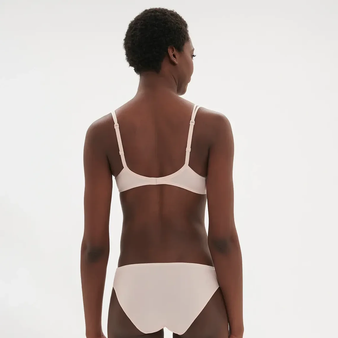 Simone Perele Soutien-gorge Décolleté Carré En Spacer 3D - Poudre 7 Simone Perele Soutien-gorge Décolleté Carré En Spacer 3D - Poudre – Image 5