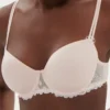 Simone Perele Soutien-gorge Décolleté Carré En Spacer 3D - Poudre