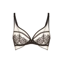 Simone Perele Soutien-gorge Plongeant à Bonnets Couvrants - Noir -FITANCY Boutique simone perele soutien gorge plongeant a bonnets couvrants 3694497 5 68b065b39f6af 1140x1140